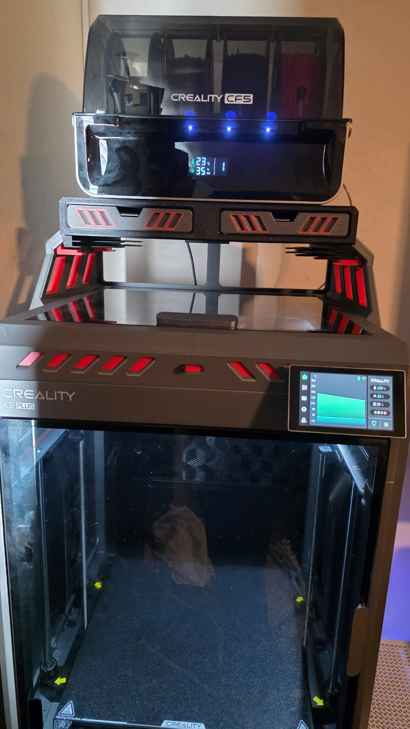 D3P Riser for K2 Plus-2