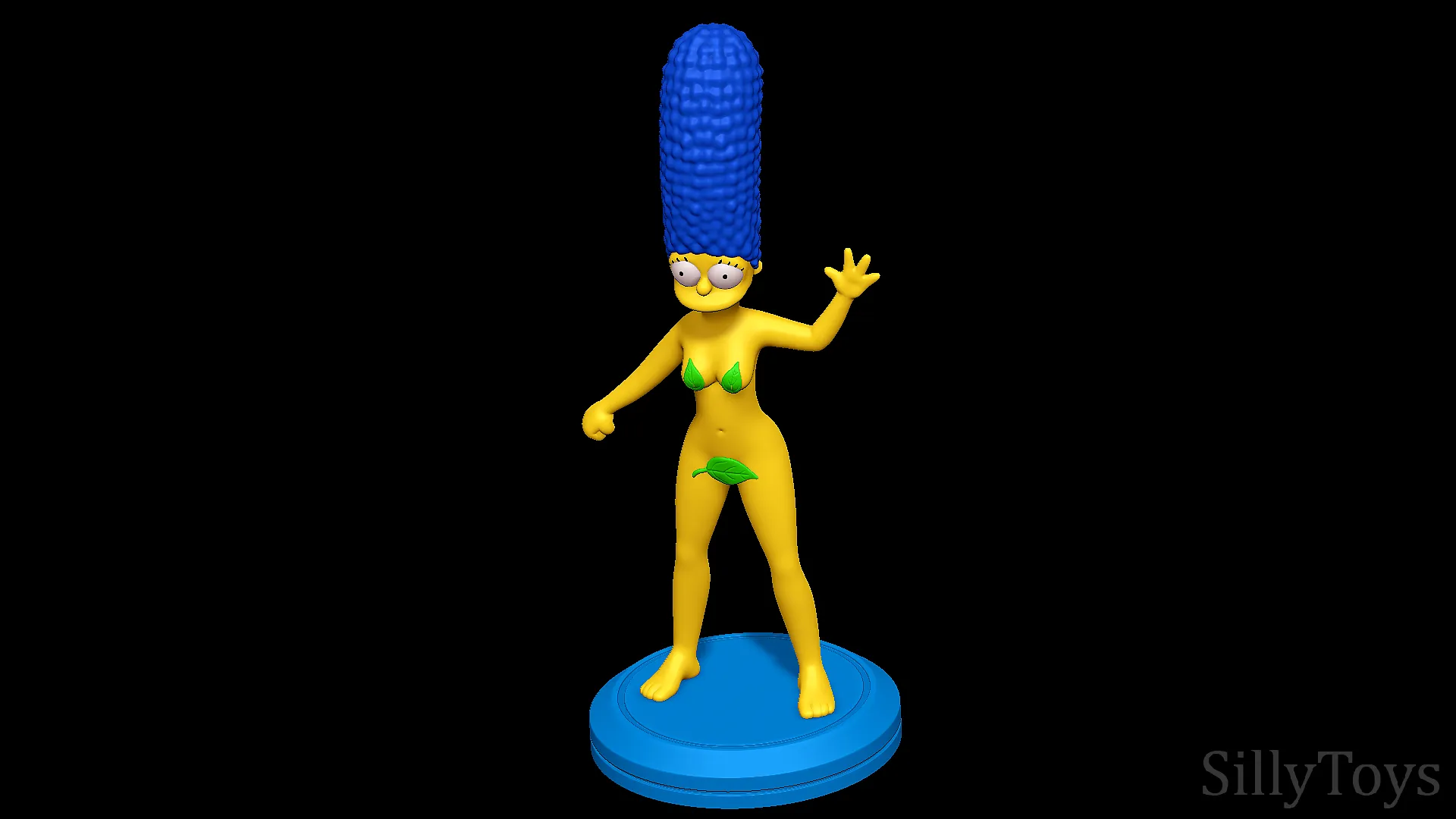 Marge Simpson Naked - The Simpsons