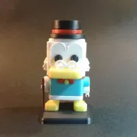 SQUARED SCROOGE MCDUCK - DISENY CHARACTERS COLLECTION-0
