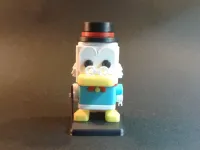 SQUARED SCROOGE MCDUCK - DISENY CHARACTERS COLLECTION-0