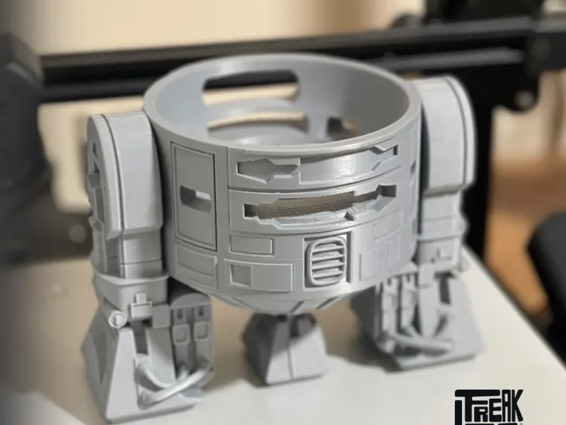 R2D2 ECHO DOT ALEXA