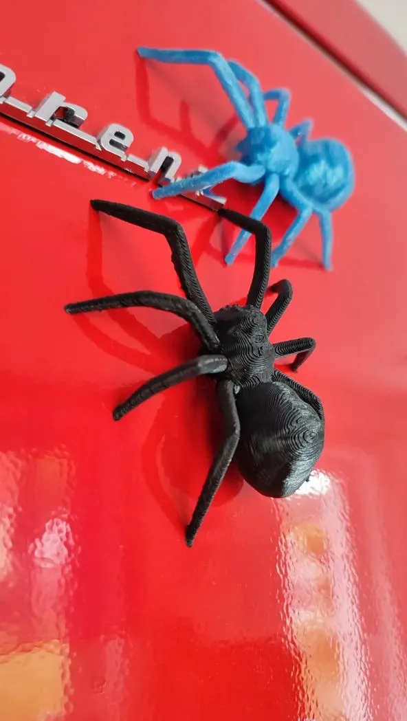 !!! Halloween !!! - Spooky spider fridge magnet