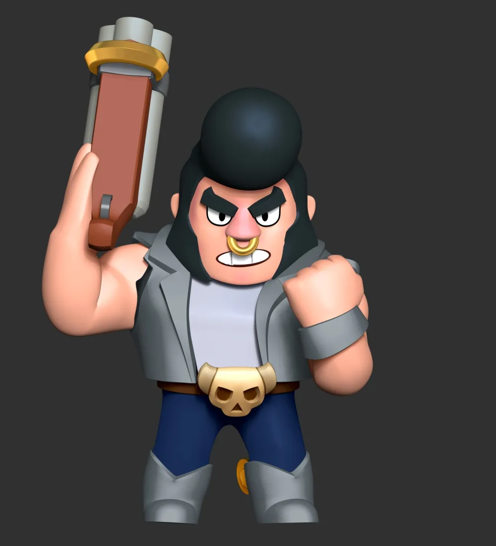 Bull - Brawl Stars