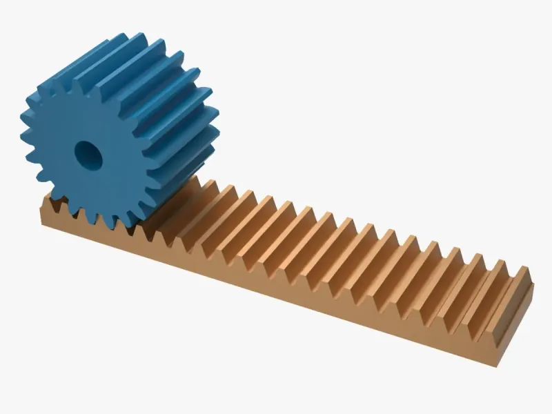 Rack and Pinion Gears