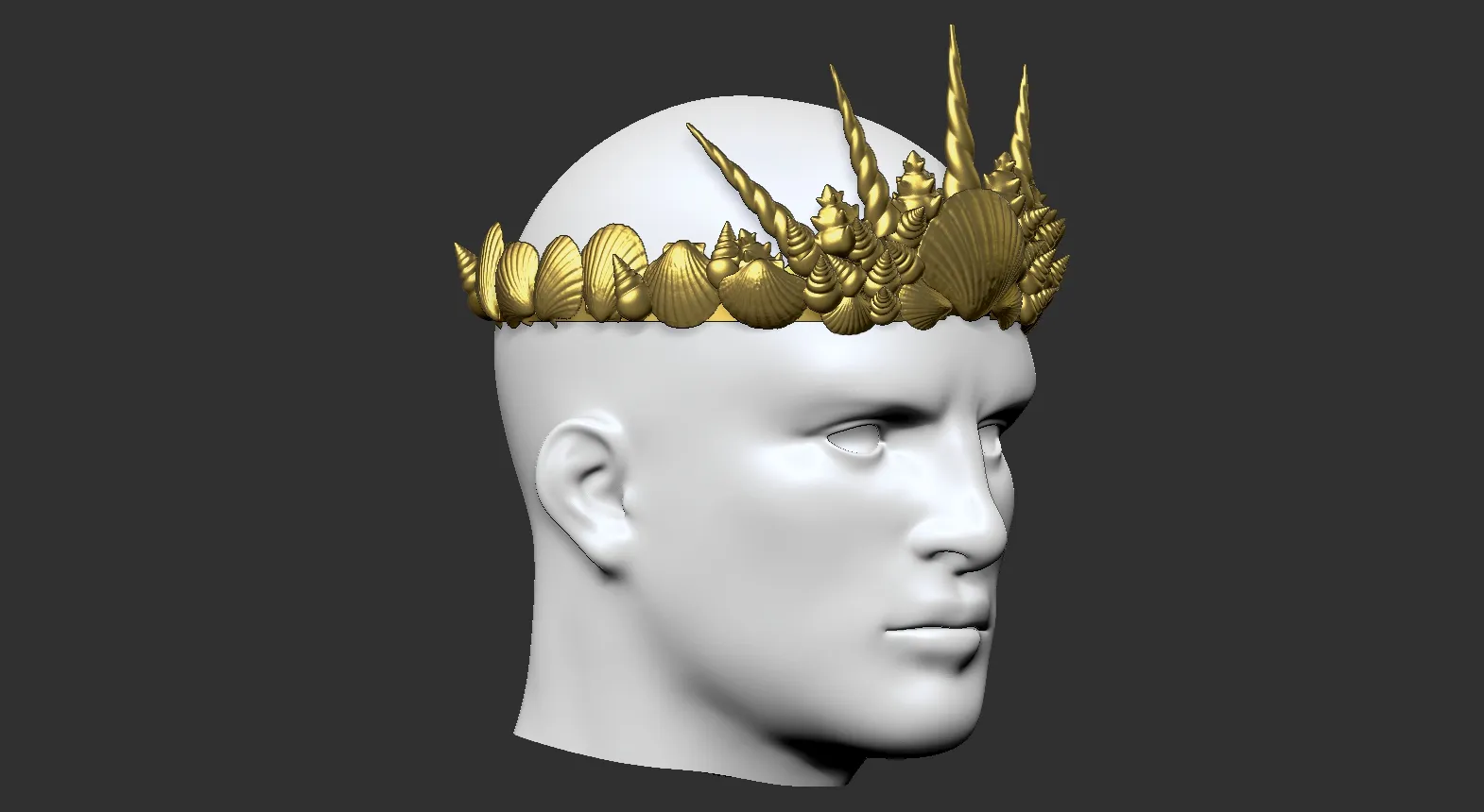 Sea king crown