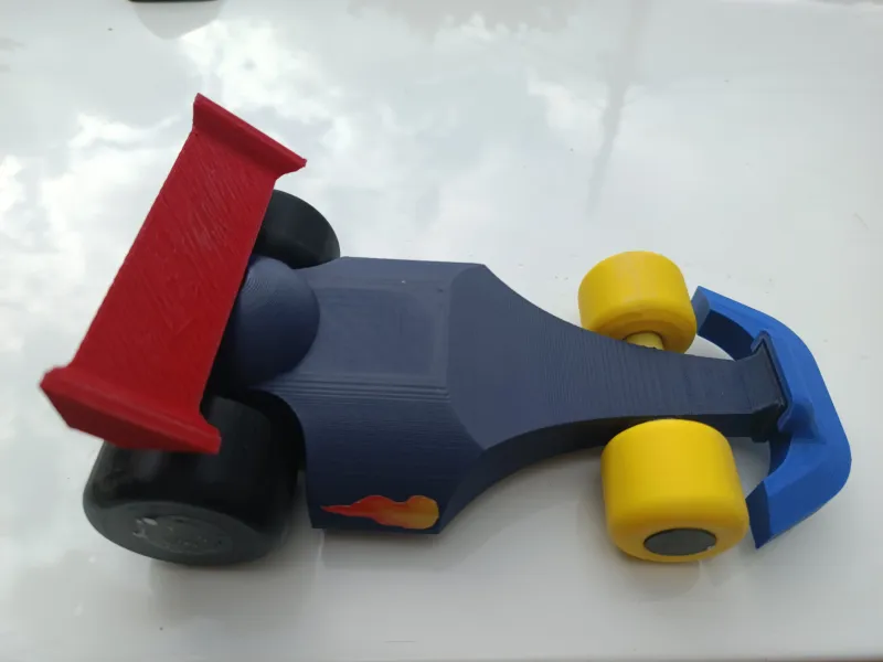 Toy Car - ColorMag Kit