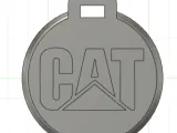 Pendentif porte clé Caterpillar / Caterpillar Key ring-0