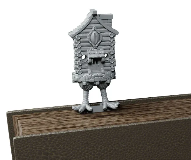 Baba Yaga Bookmark