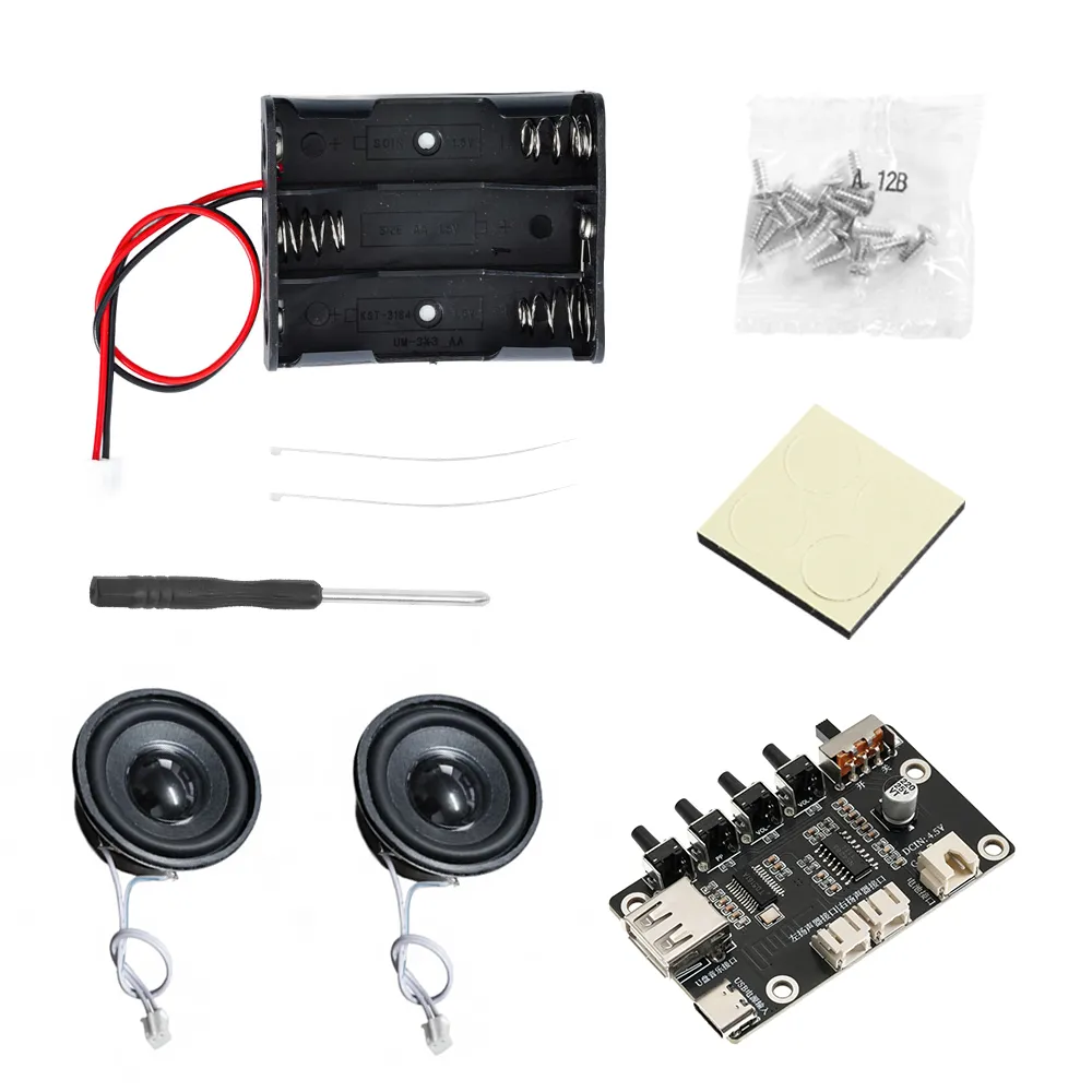 Stereo Bluetooth Speaker Kit-008