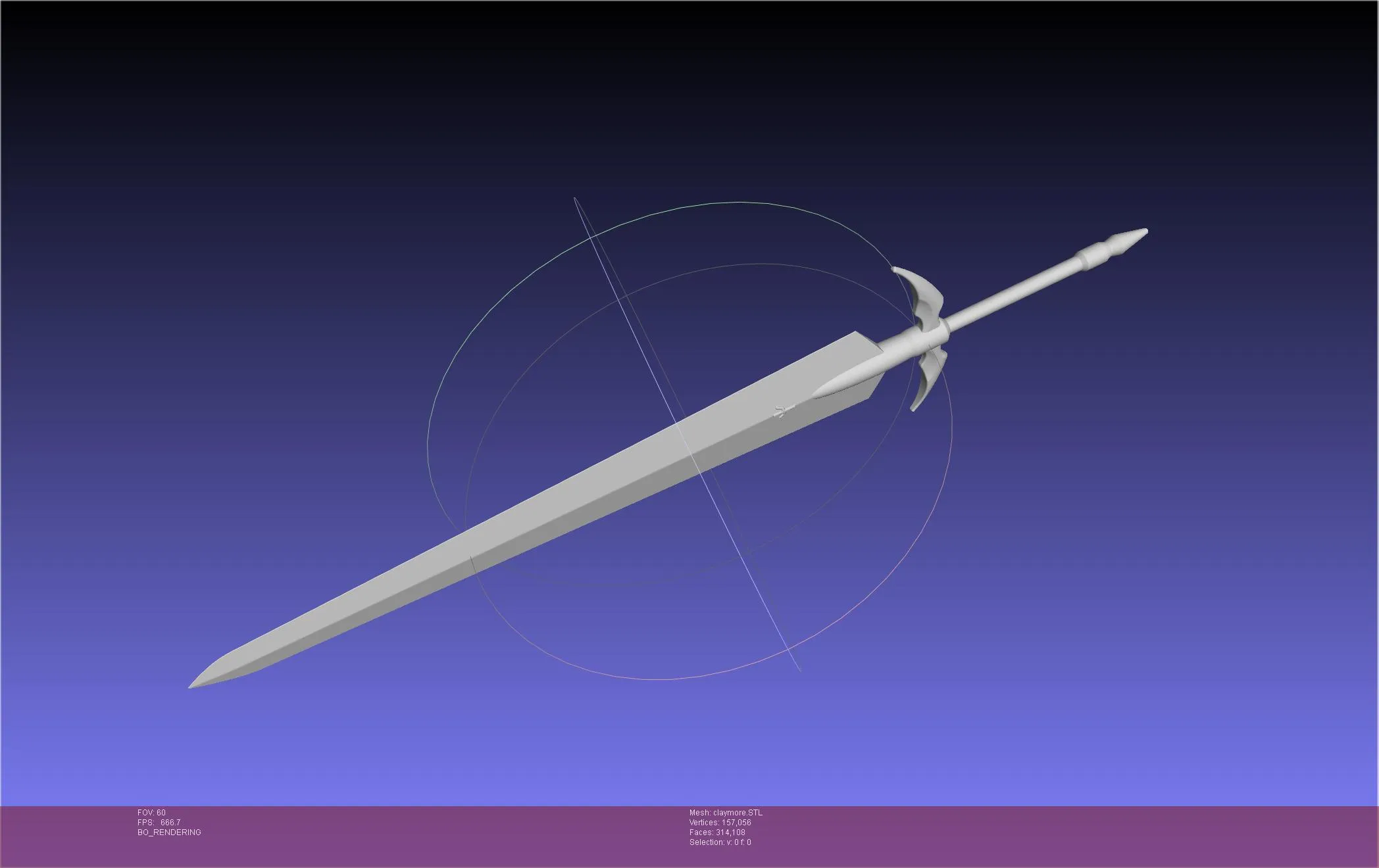 Claymore Clare Sword