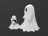 Ghost walking kid-4