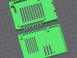 Orange pi 3b case