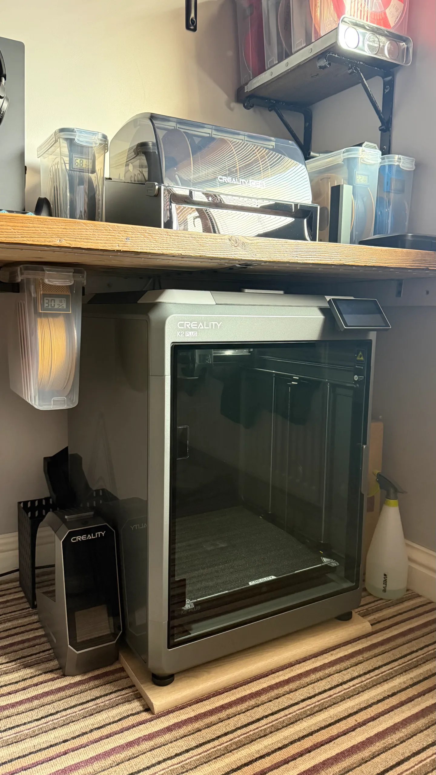 K2 Plus Lid Riser-1