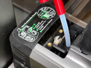 PTFE Tube Removal - New Approach