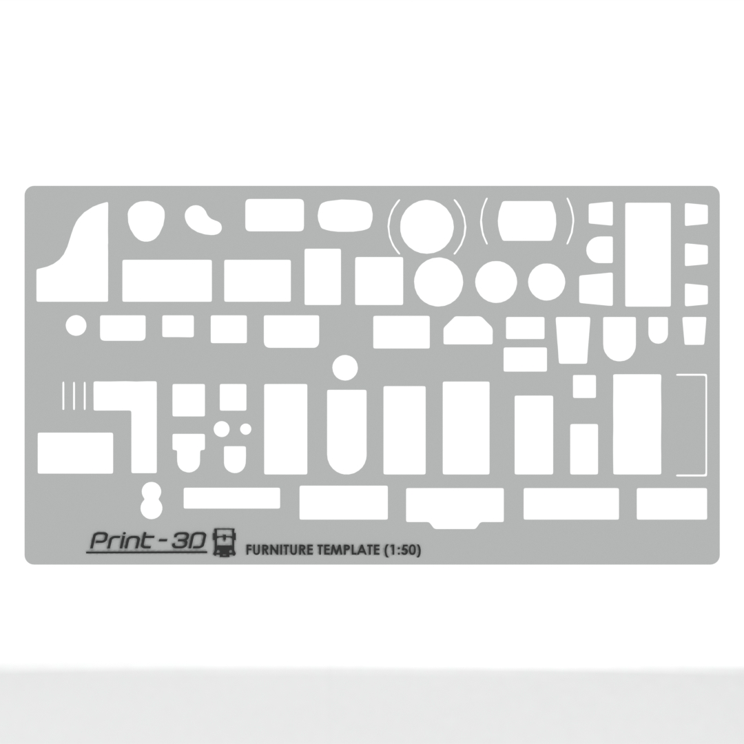 House Furniture (150) Drawing Template 3D models download