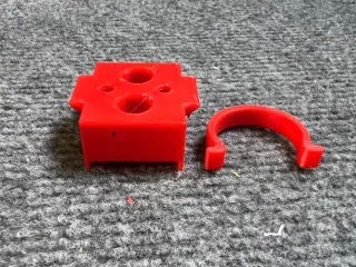 90° Spool Adapter for Ender-3 V3 SE/KE Reel arm