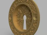 BEE DESIGN POCKET - DOOR PULL WITH AND WITHOUT KEYHOLE-2