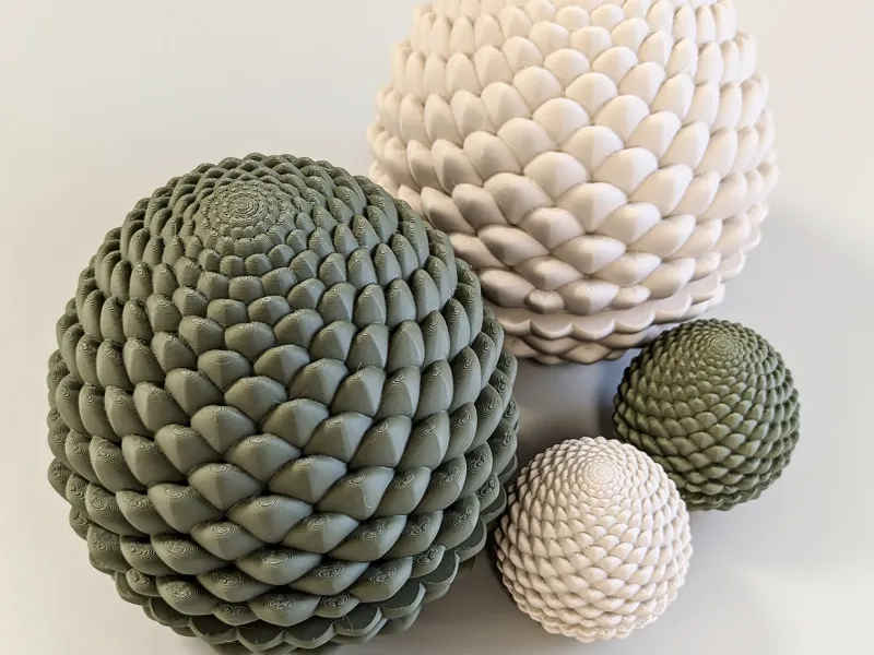 Dragon egg 017 Easter-Print in place-STL