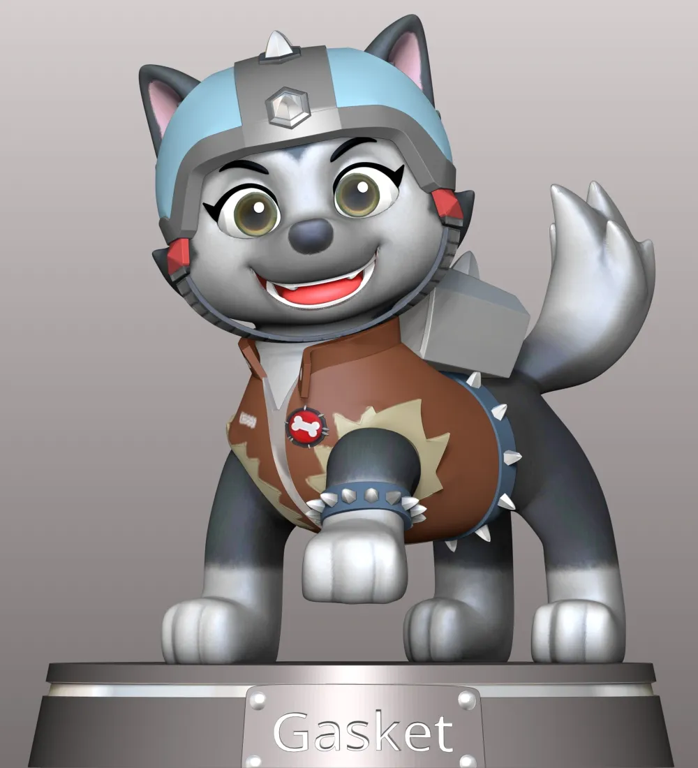 Gasket - Moto Pups PAW Patrol