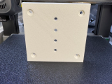 Basic VESA 75mm Mount for modular tool holder backplates-2