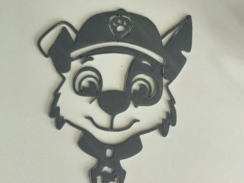 3D Printed Rocky Wall Art – A Fun & Playful Decor for Kids!