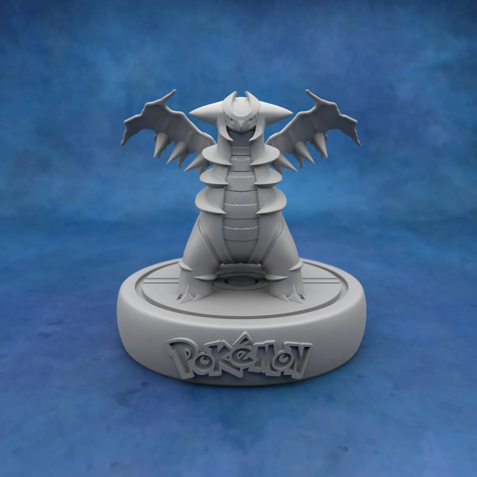 Giratina - (Pokémon) - STL - Impression 3D