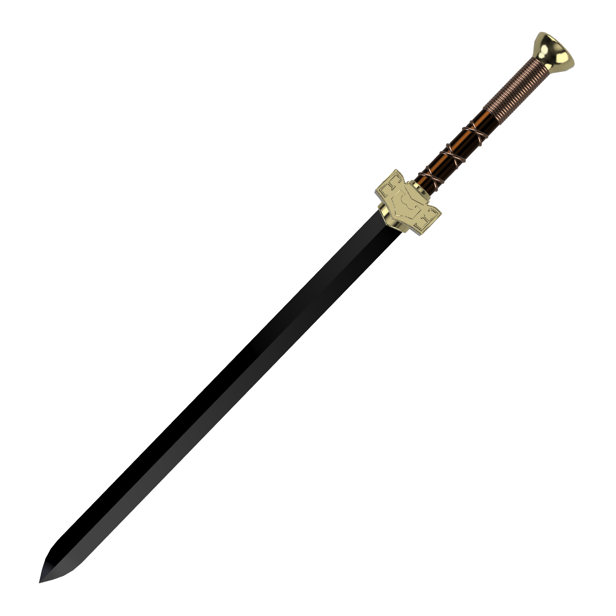 Sokka Space Sword - Avatar The Last Airbender | 3D models download ...