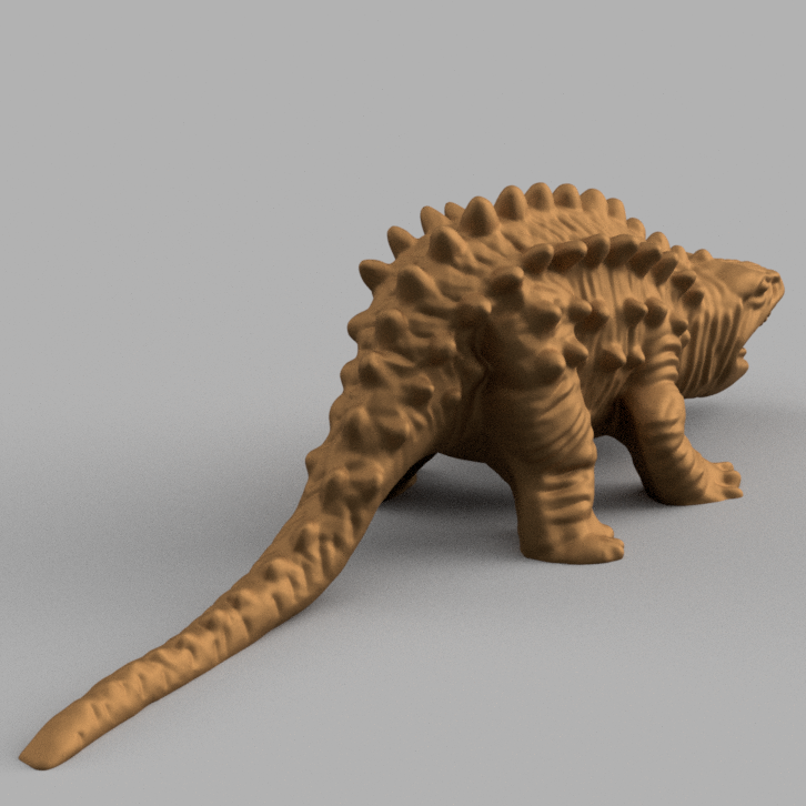 Dinosaur 3d models download creality cloud
