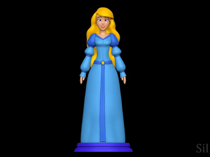 Princess Odette - The Swan Princess