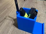 Pencil box & Phone holder-0