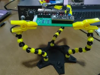 Soldering Tool Holder Helping Hands Flexible Arm