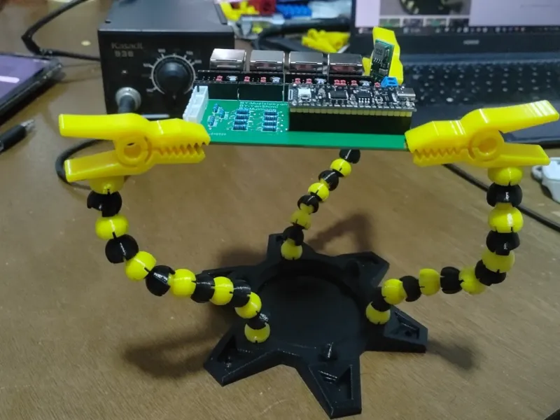 Soldering Tool Holder Helping Hands Flexible Arm