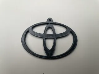 Toyota Keychain