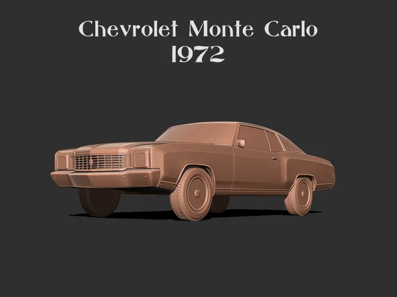 Chevrolet Monte Carlo 1972