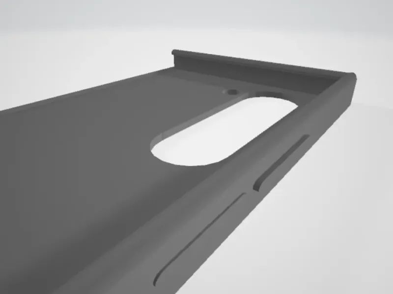Galaxy Z Fold 6 Back Cover