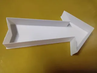 HEAVY TRIANGLE-HEADED RIGHTWARDS ARROW, nestable box (v1)