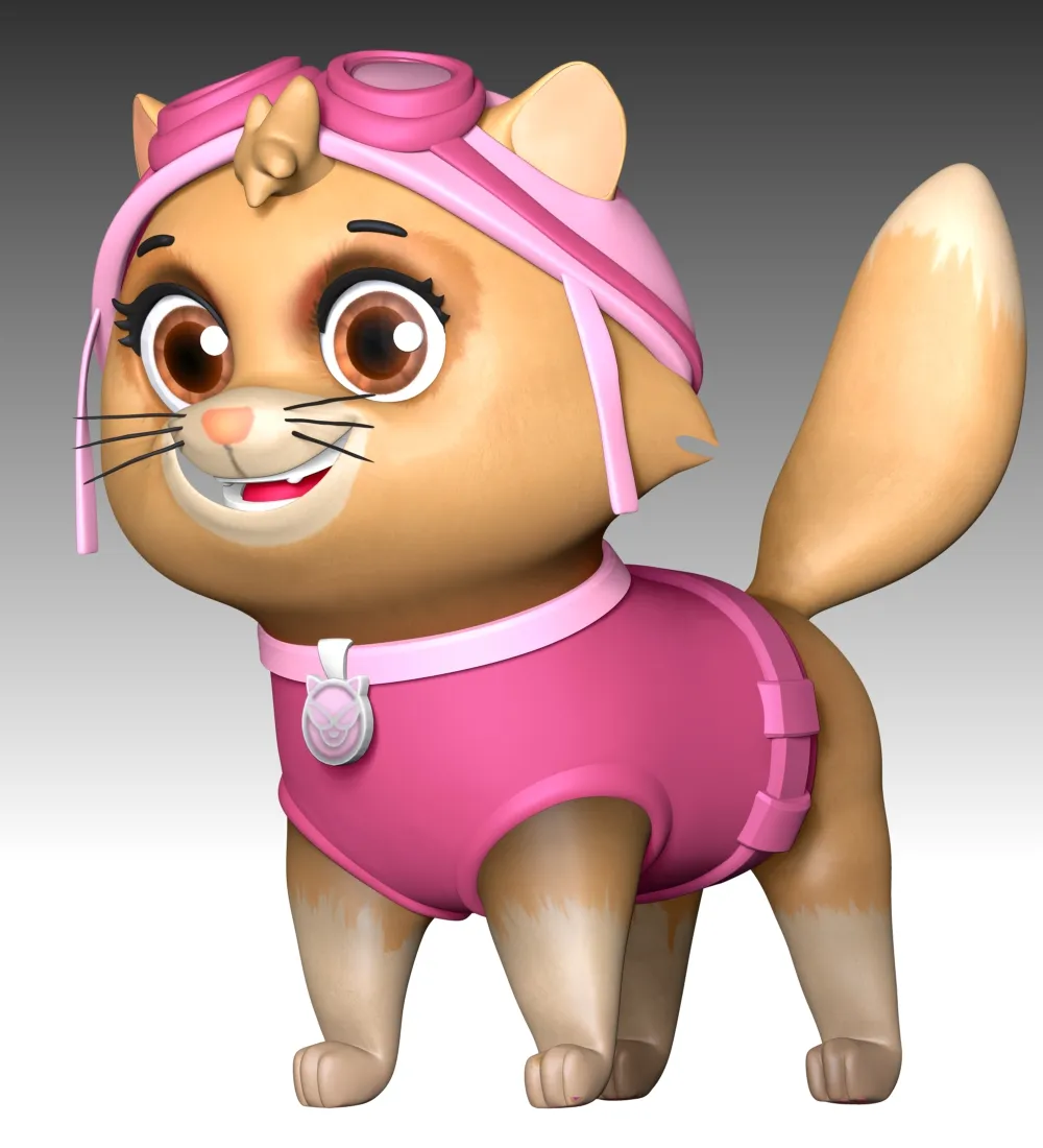 Cat Skye - Paw Patrol