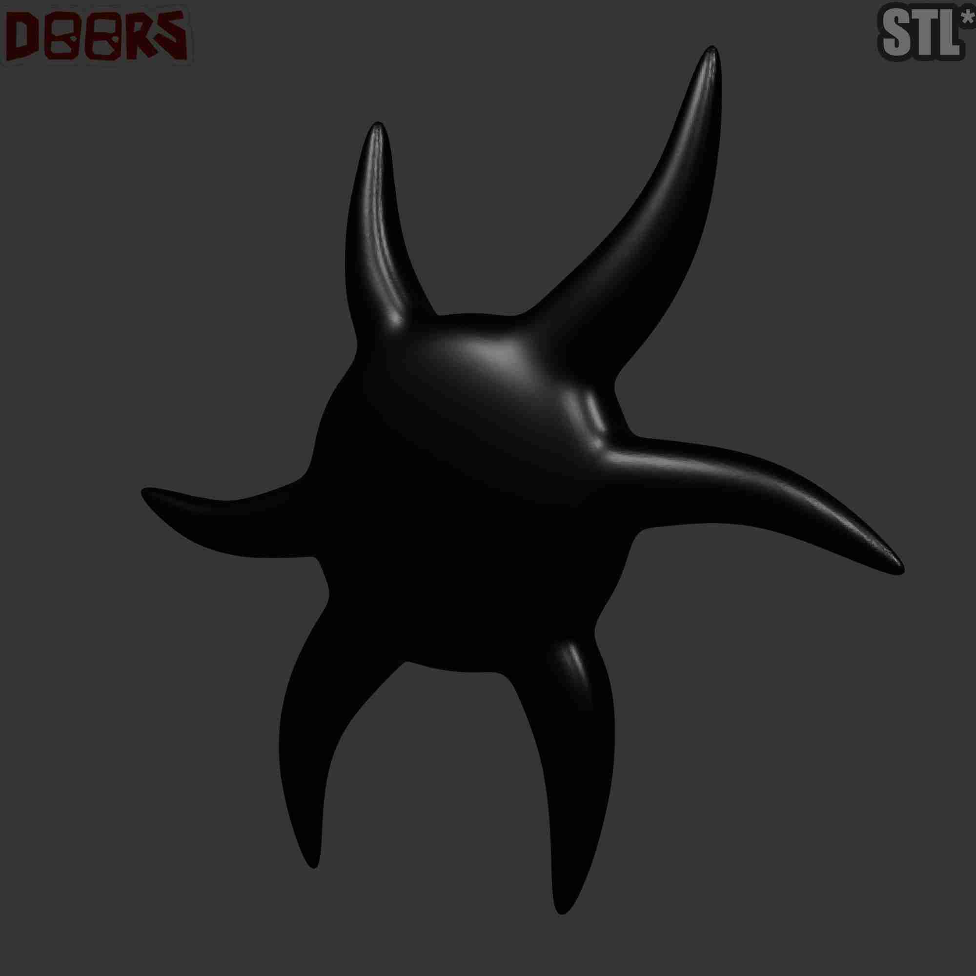 SEEK ROBLOX DOORS, FAN ART, BGGT, 3D models download