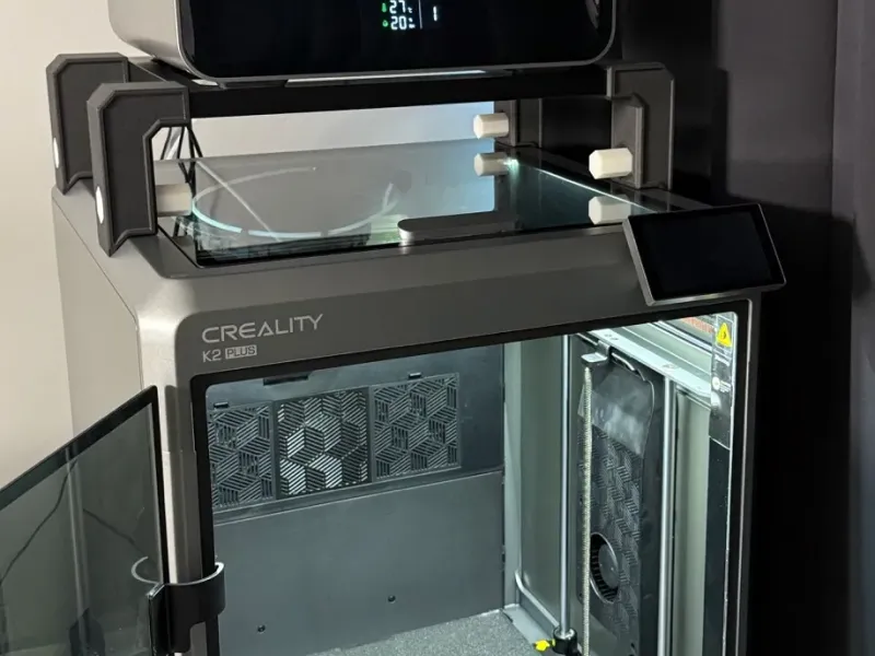 CFS riser MOD for K2 Plus 2020 Profile