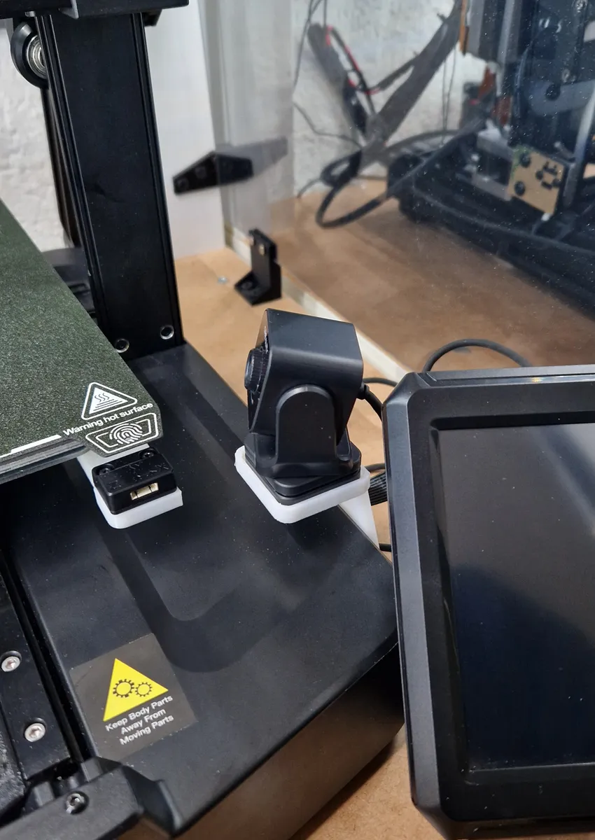 Nebula cam mount + screw