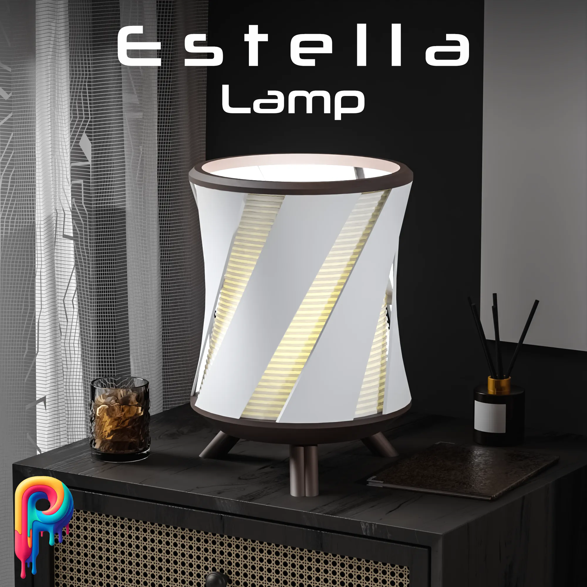 Estella Lamp by Polymeria
