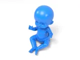Baby figurine-3