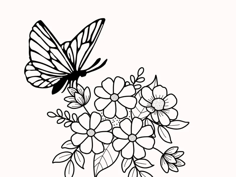 Dreamcatcher Butterfly Wall Art