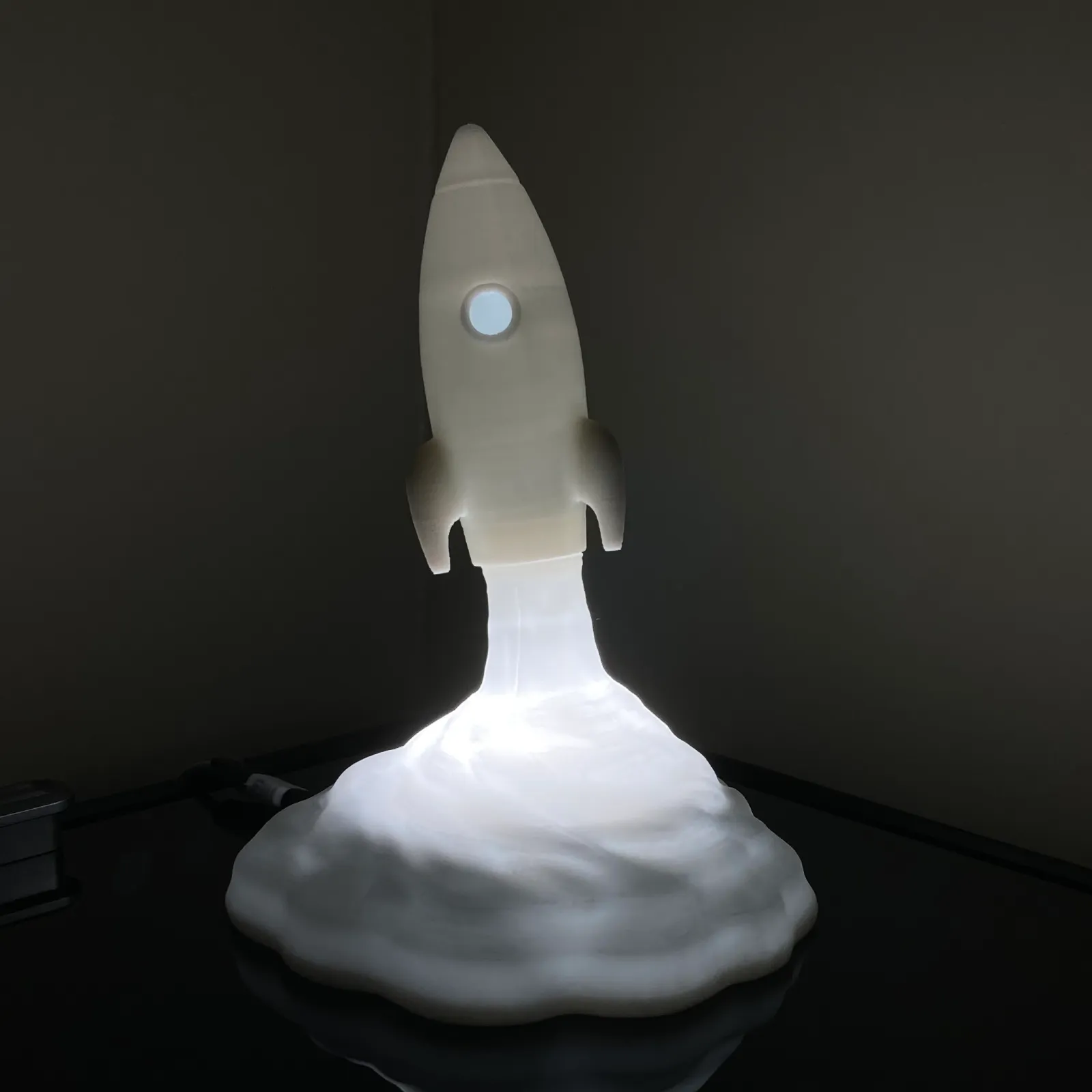 Rocket Night Light