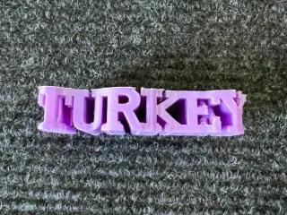 Text Flip - Turkey