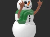 Rude snowman-5