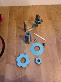 Anti-tangle Side Mount Spool Holder Kit Ender 3 V2-3