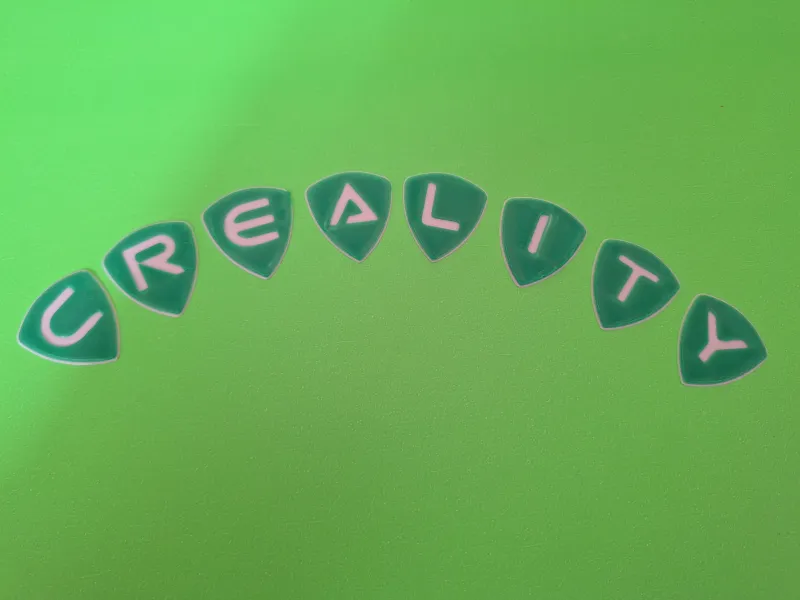 Guitar pick CREALITY