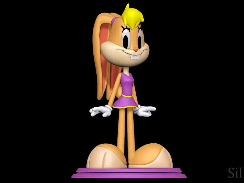 Lola Bunny - The Looney Tunes Show