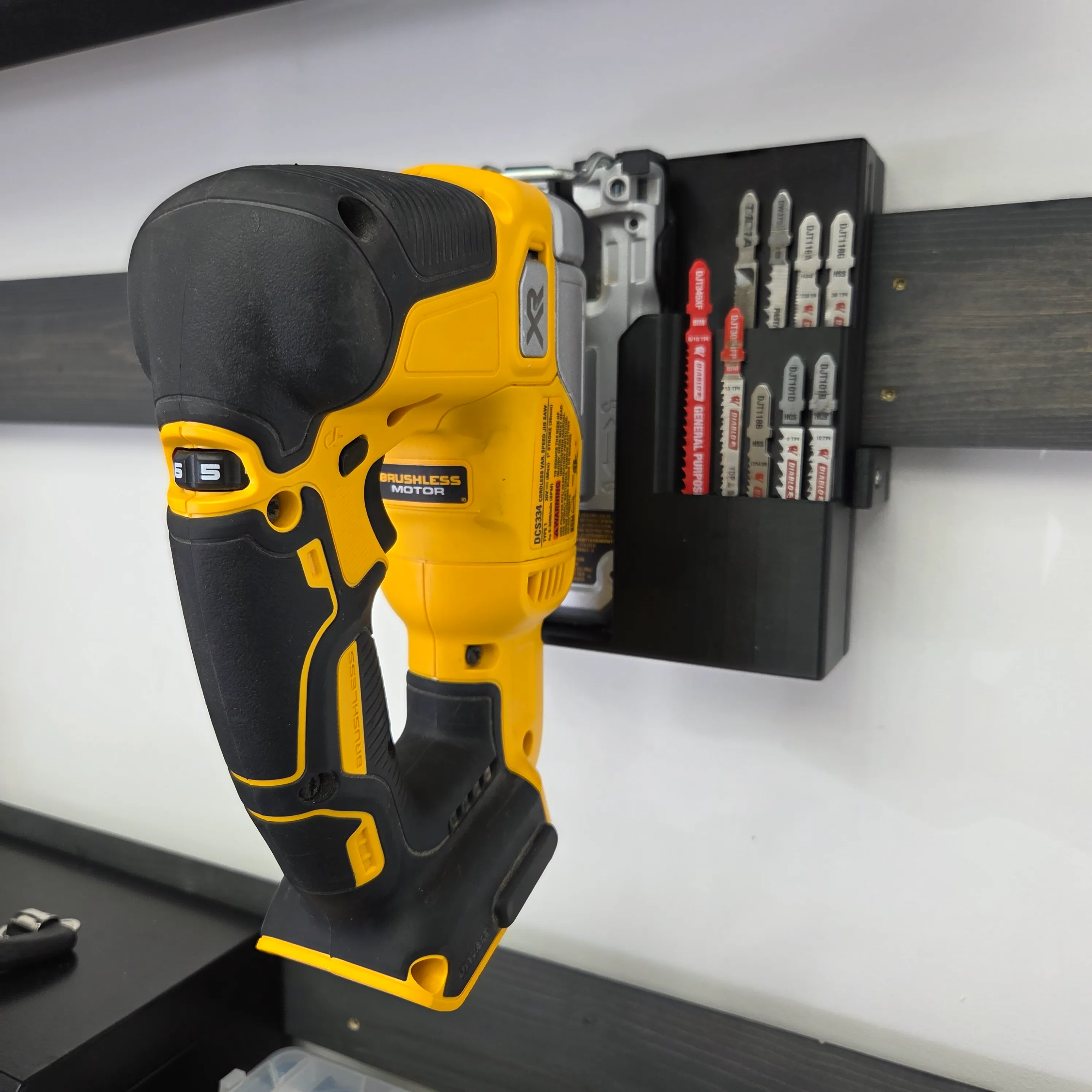 3D Printer Files | 3MF File | FRENCH CLEAT JIG SAW HOLDER